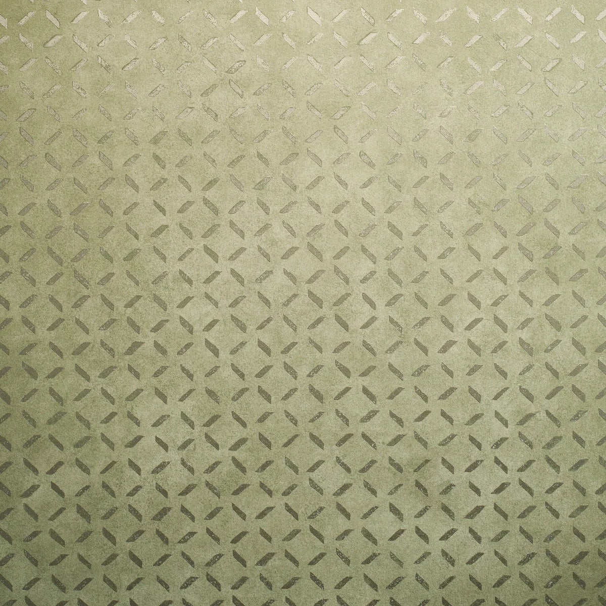 The ReBorn House TRH51268 Wallpaper in green, colorway TRH51268.F, swatch