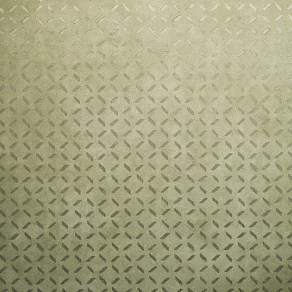 The ReBorn House TRH51268 Wallpaper in green, colorway TRH51268.F, swatch