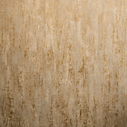 The ReBorn House TRH51270 Wallpaper in brown gold, colorway TRH51270.A, swatch