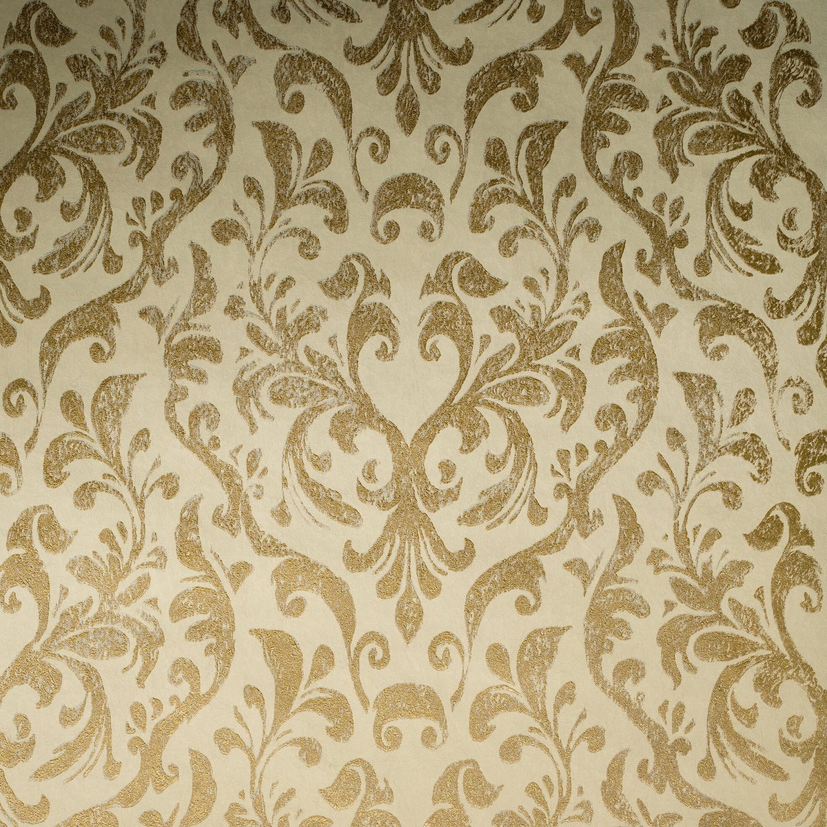 The ReBorn House TRH51271 Wallpaper in brown gold, colorway TRH51271.A, swatch