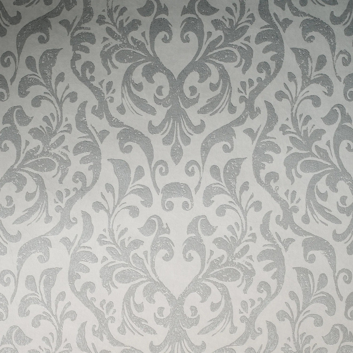 The ReBorn House TRH51271 Wallpaper in grey, colorway TRH51271.B, swatch