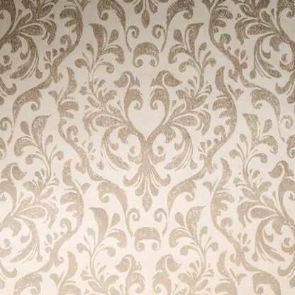 The ReBorn House TRH51271 Wallpaper in cream gold, colorway TRH51271.C, swatch