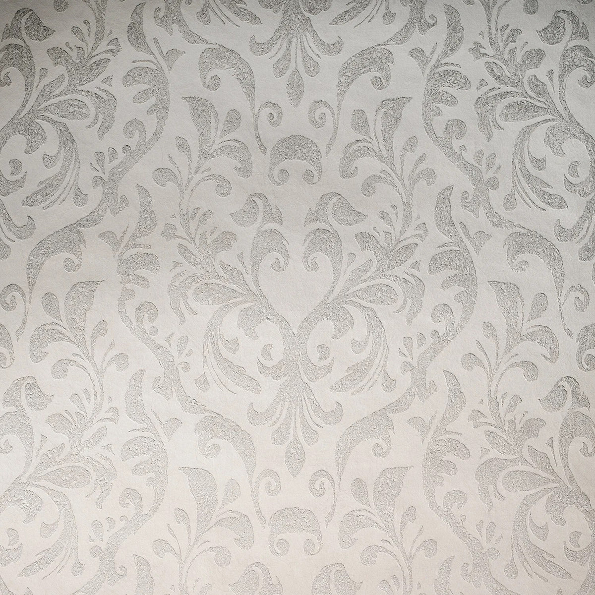 The ReBorn House TRH51271 Wallpaper in white, colorway TRH51271.D, swatch