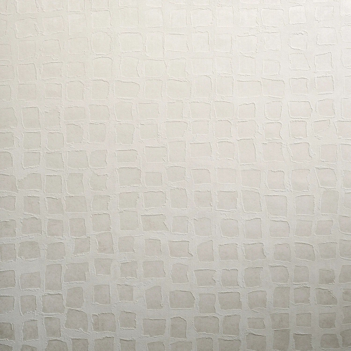 The ReBorn House TRH51272 Wallpaper in white, colorway TRH51272.B, swatch