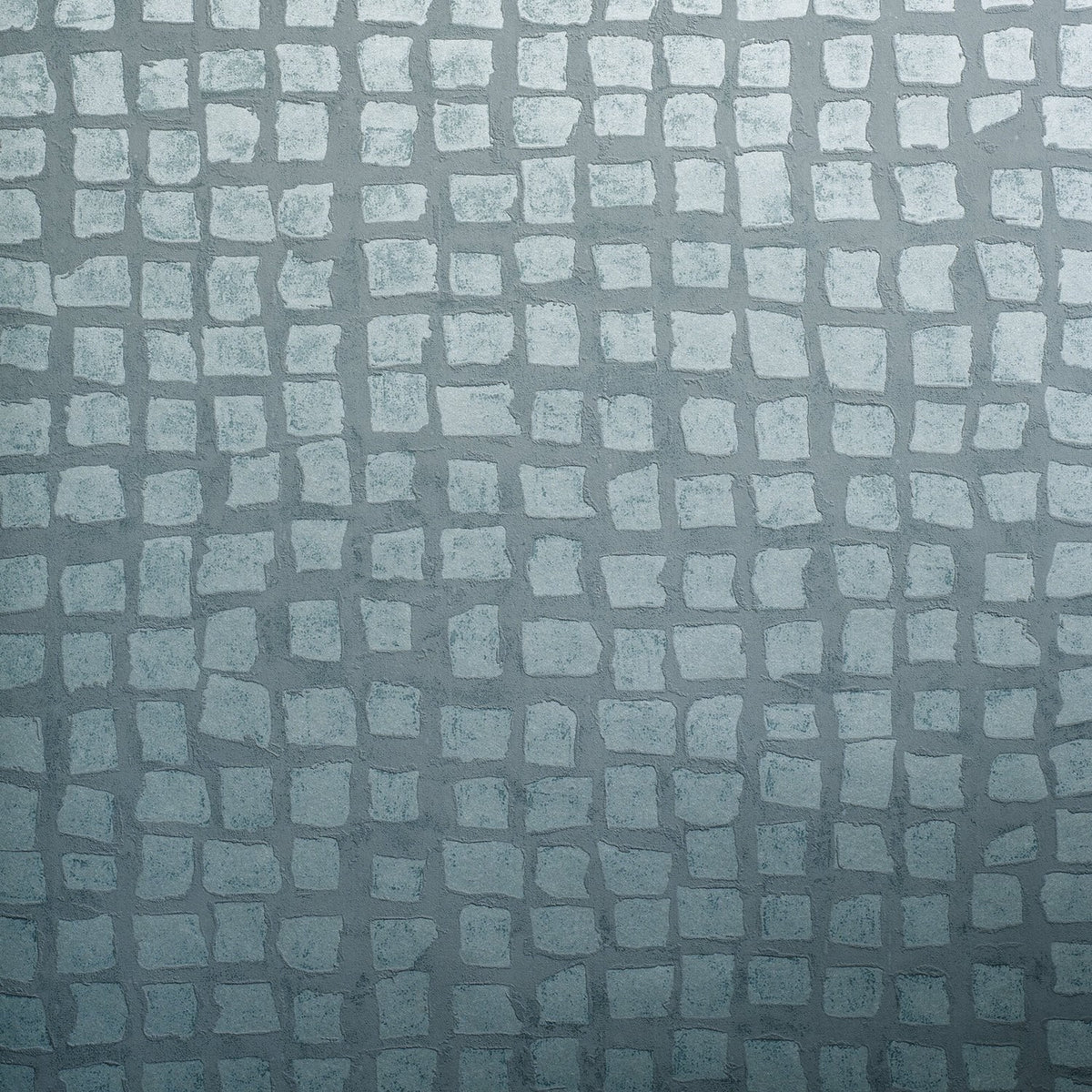 The ReBorn House TRH51272 Wallpaper in blue, colorway TRH51272.C, swatch