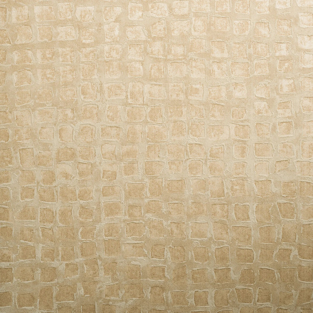 The ReBorn House TRH51272 Wallpaper in brown gold, colorway TRH51272.F, swatch