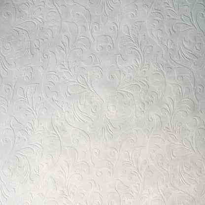 The ReBorn House TRH51275 Wallpaper in grey, colorway TRH51275.A, swatch
