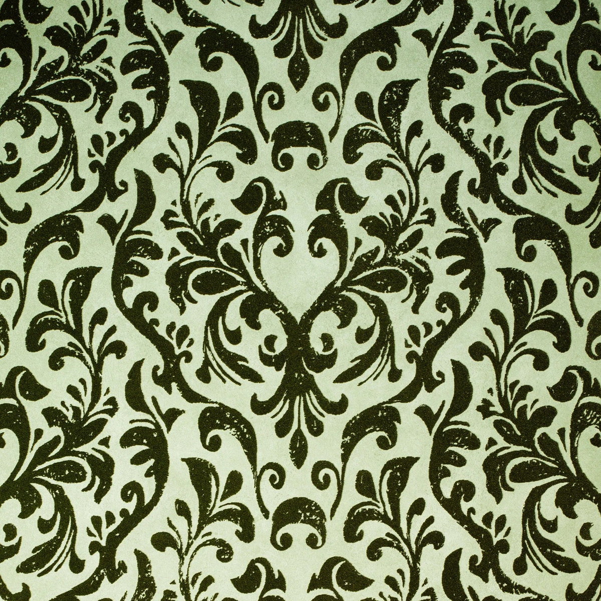 The ReBorn House TRH51275 Wallpaper in green, colorway TRH51275.B, swatch