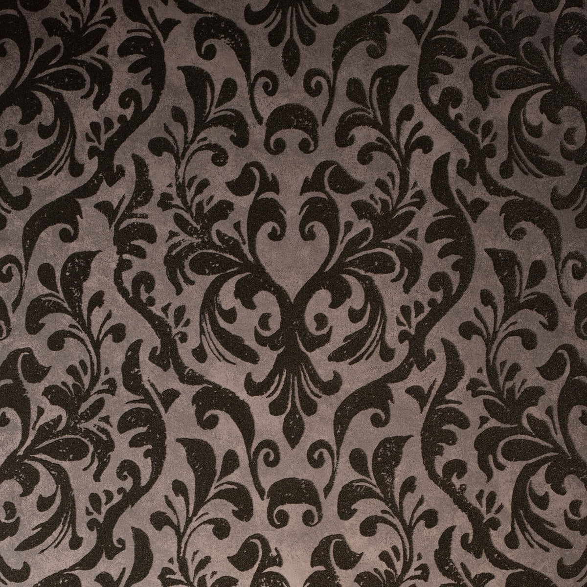 The ReBorn House TRH51275 Wallpaper in dark brown, colorway TRH51275.D, swatch