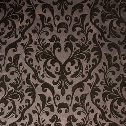 The ReBorn House TRH51275 Wallpaper in dark brown, colorway TRH51275.D, swatch