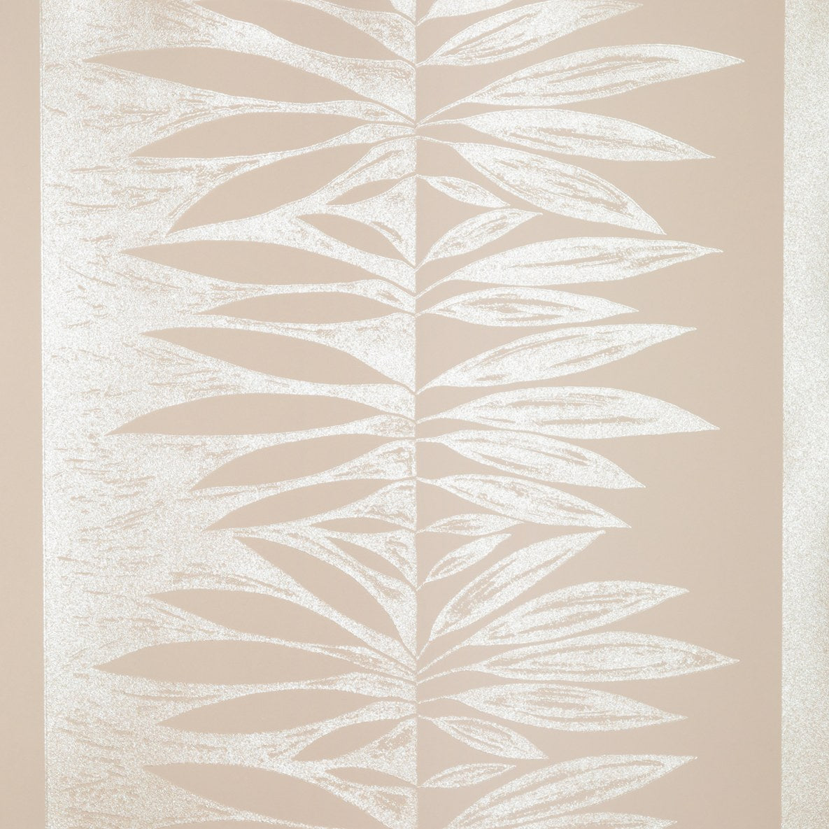 The ReBorn House TRH51276 Wallpaper in white, colorway TRH51276.C, swatch