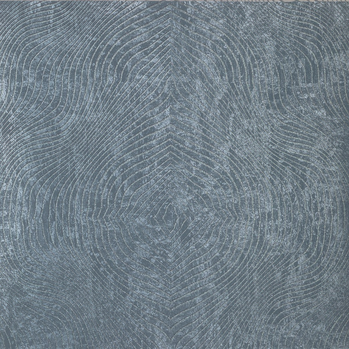 The ReBorn House TRH51279 Wallpaper in night blue, colorway TRH51279.E, swatch