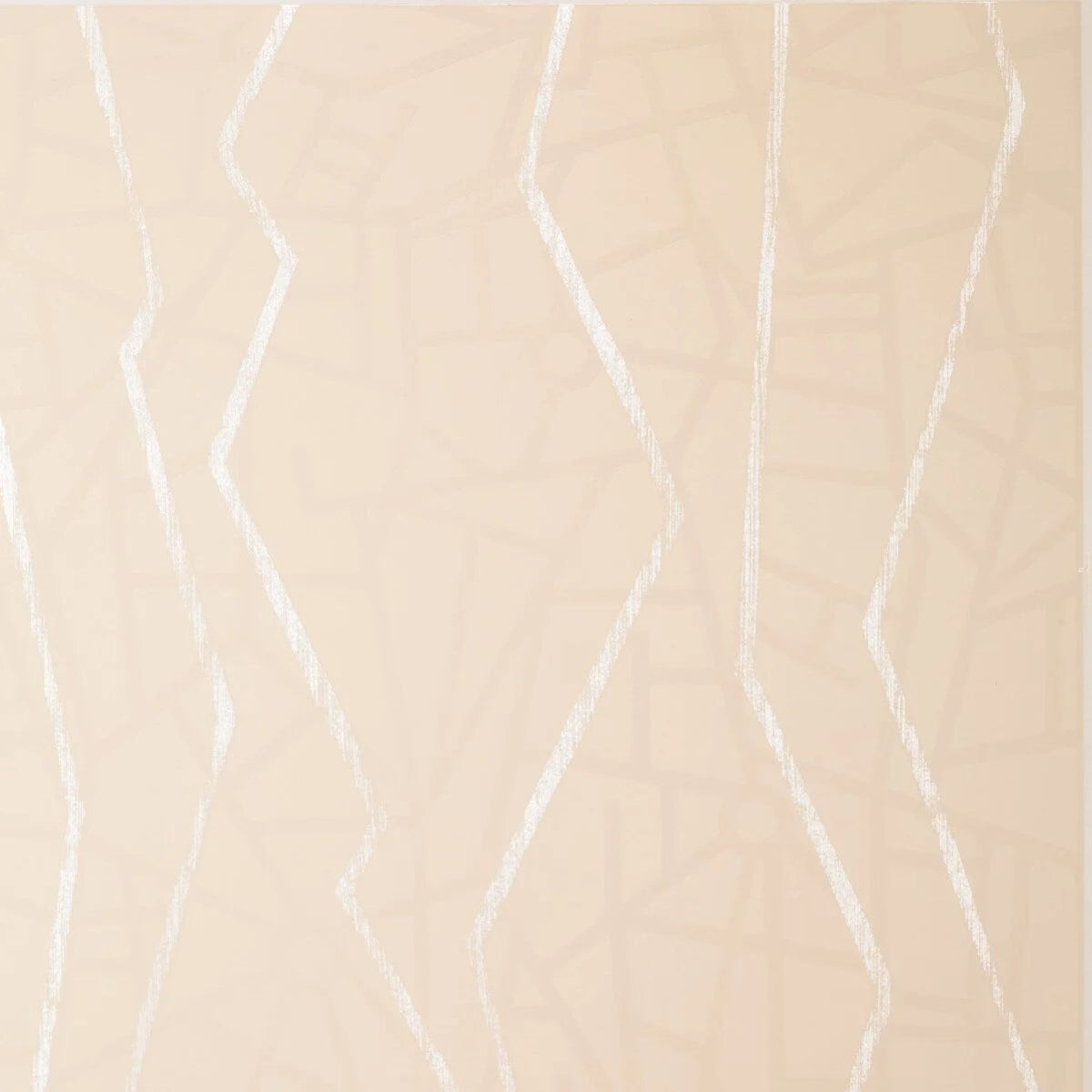 The ReBorn House TRH51280 Wallpaper in linen white, colorway TRH51280.D, swatch