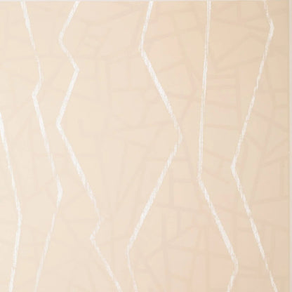 The ReBorn House TRH51280 Wallpaper in linen white, colorway TRH51280.D, swatch