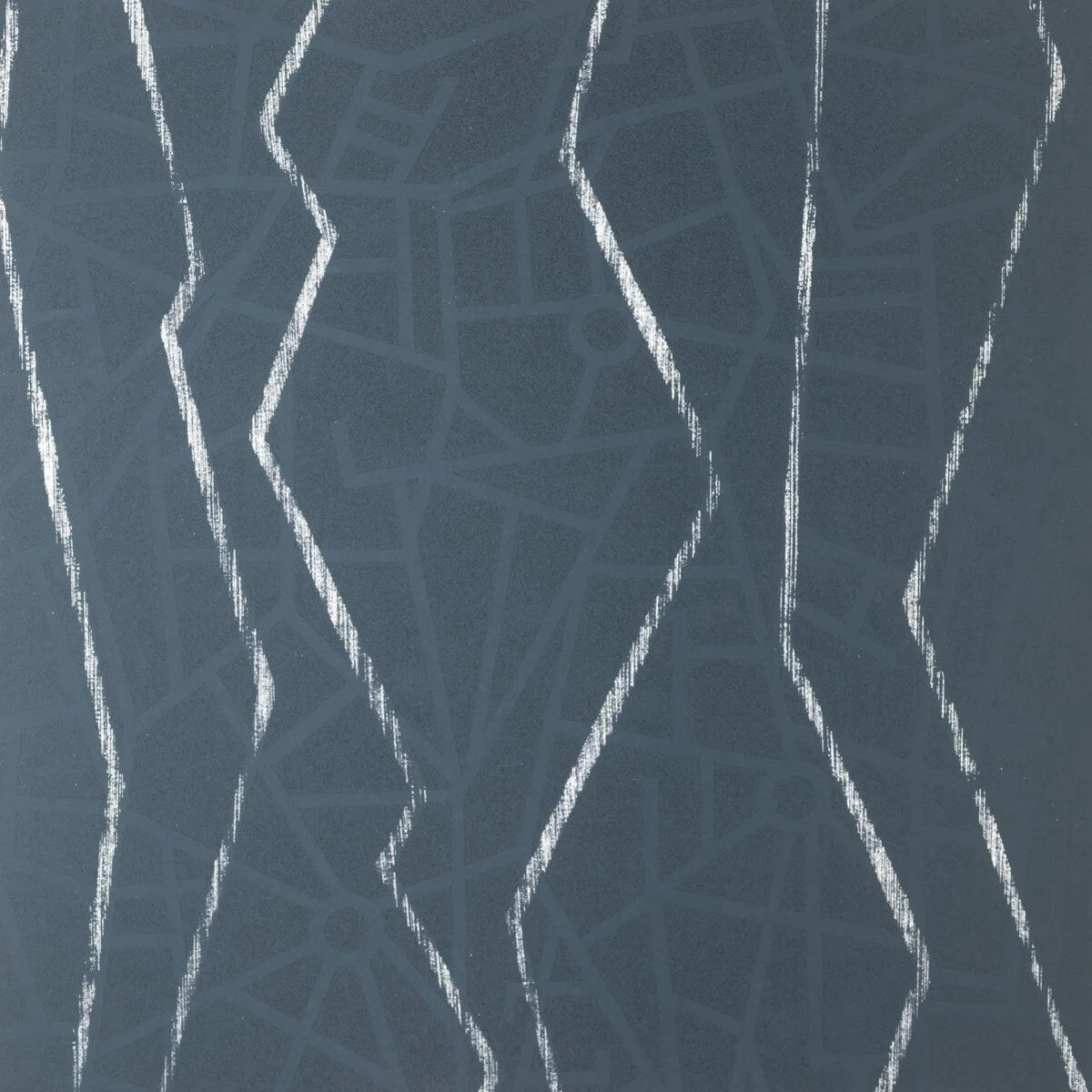 The ReBorn House TRH51280 Wallpaper in night blue, colorway TRH51280.E, swatch