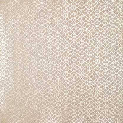 The ReBorn House TRH51282 Wallpaper in white, colorway TRH51282.C, swatch