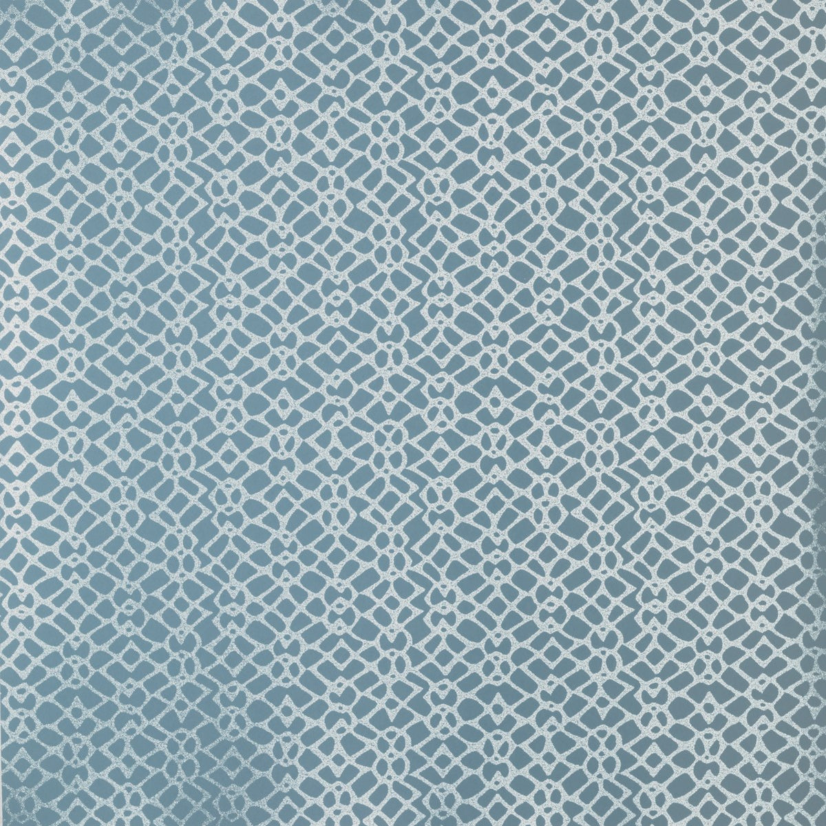The ReBorn House TRH51282 Wallpaper in blue, colorway TRH51282.E, swatch