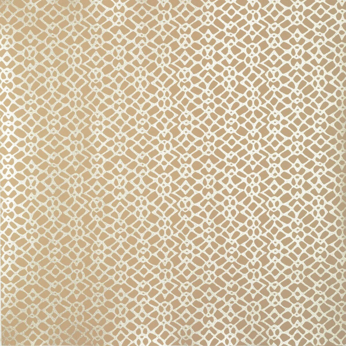 The ReBorn House TRH51282 Wallpaper in gold, colorway TRH51282.F, swatch