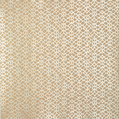 The ReBorn House TRH51282 Wallpaper in gold, colorway TRH51282.G, swatch