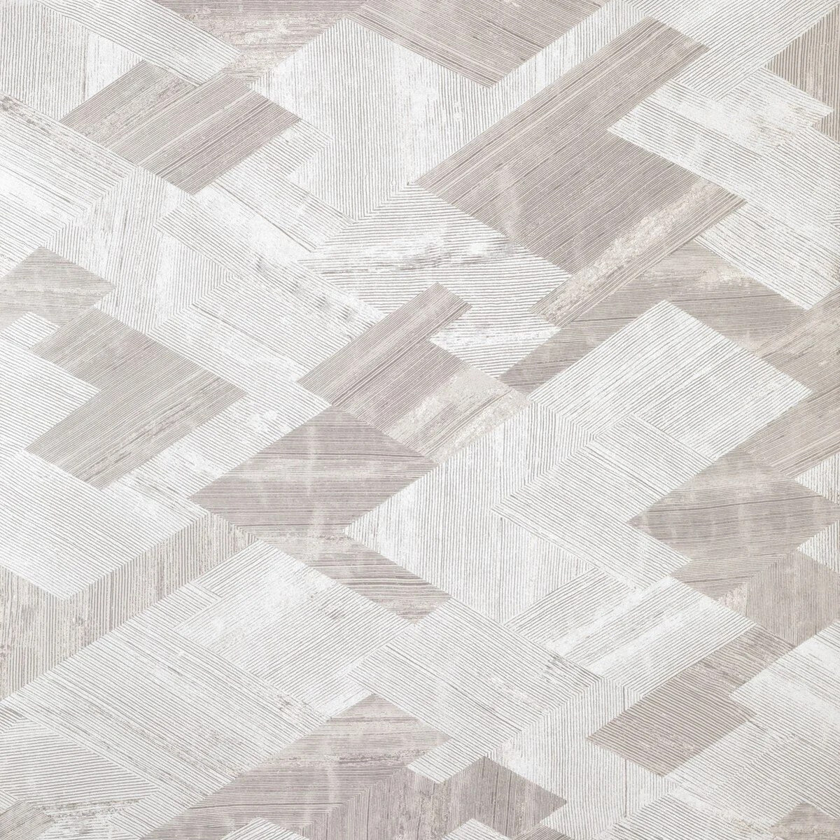 The ReBorn House TRH51285 Wallpaper in ivory white, colorway TRH51285.B, swatch