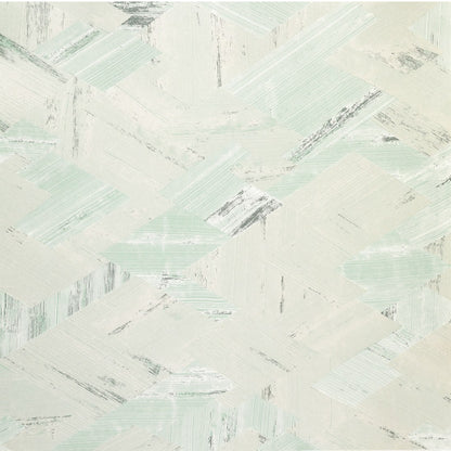 The ReBorn House TRH51285 Wallpaper in mint green, colorway TRH51285.E, swatch