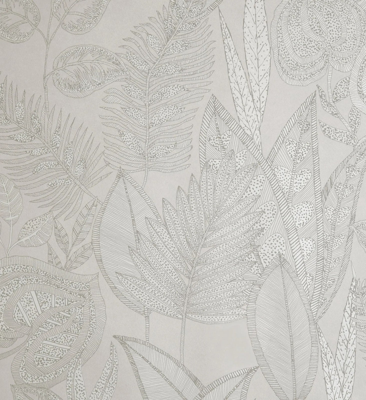 The ReBorn House TRH51287 Wallpaper in grey, colorway TRH51287.A, swatch