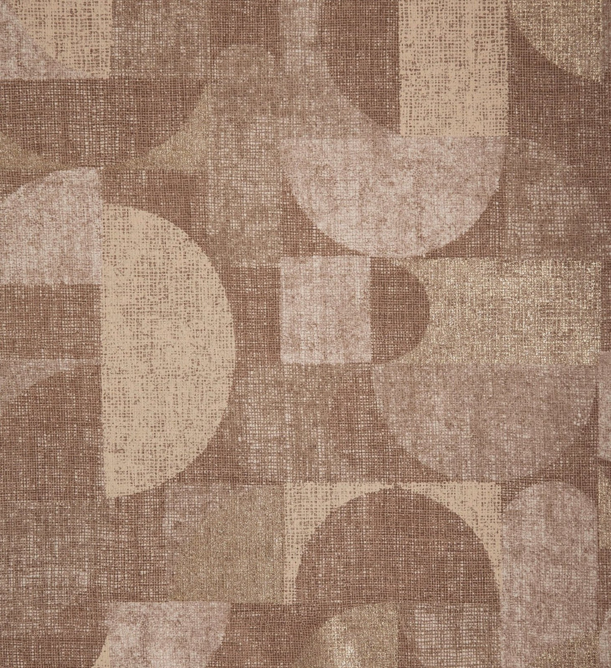 The ReBorn House TRH51308 Wallpaper in neutral and brown, colorway TRH51308.A, swatch