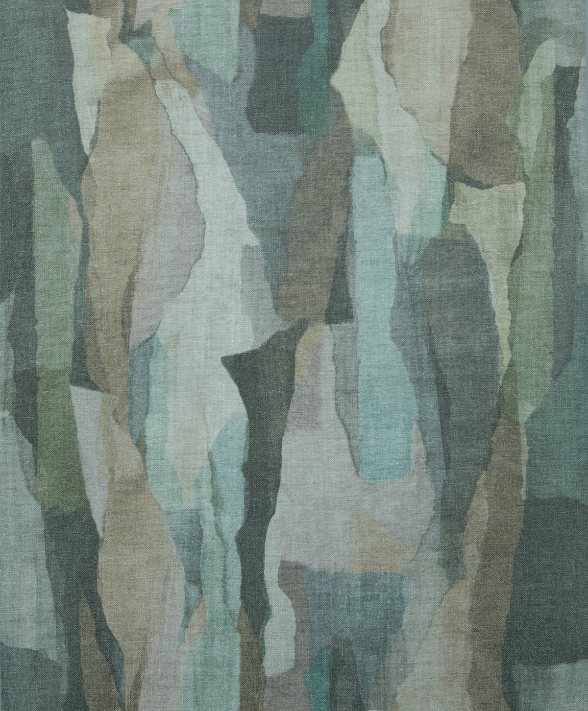 The ReBorn House TRH51332 Wallpaper in grey and green, colorway TRH51332.A, swatch