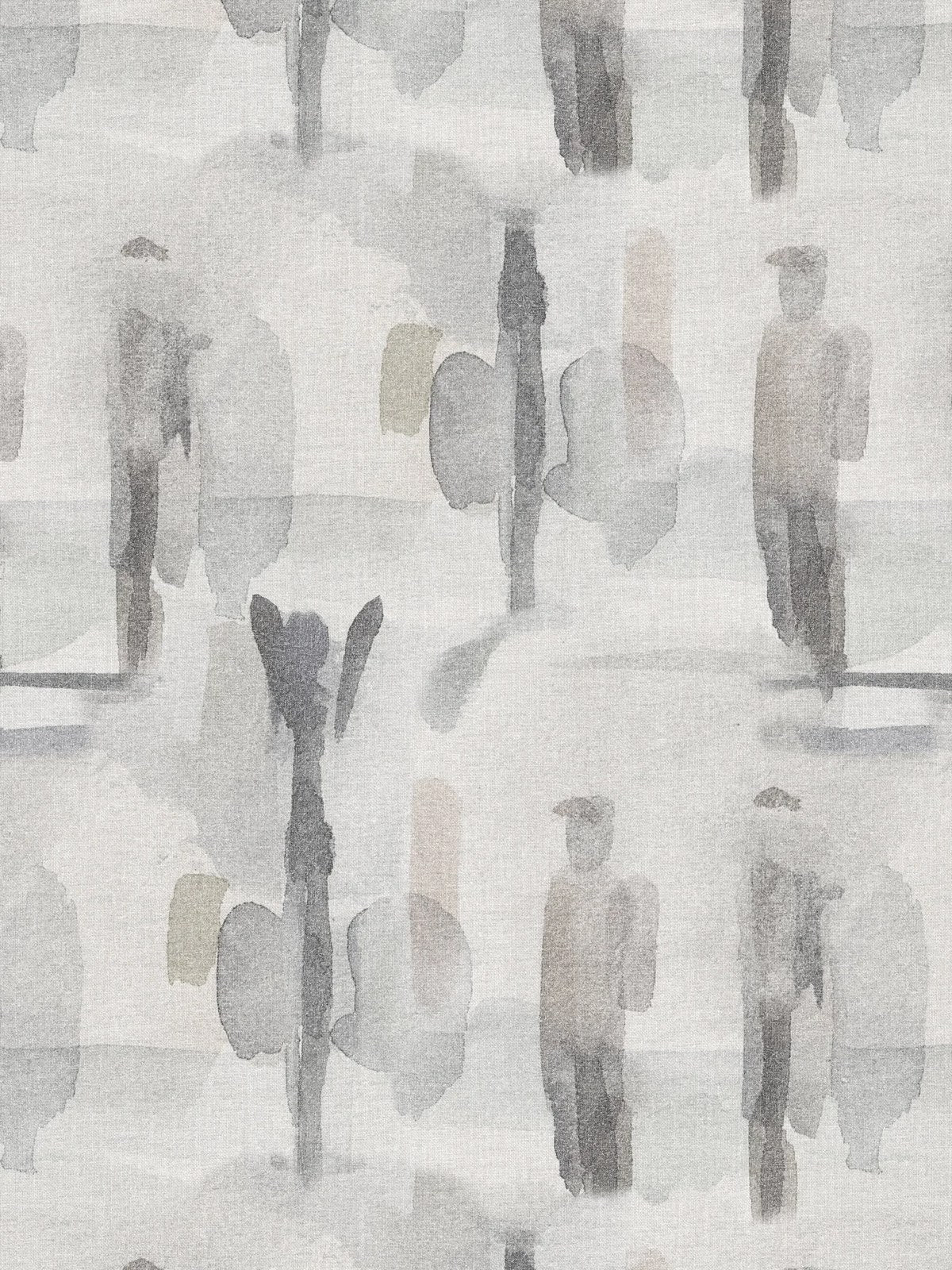 The ReBorn House TRH51334 Wallpaper in grey, colorway TRH51334.A, swatch
