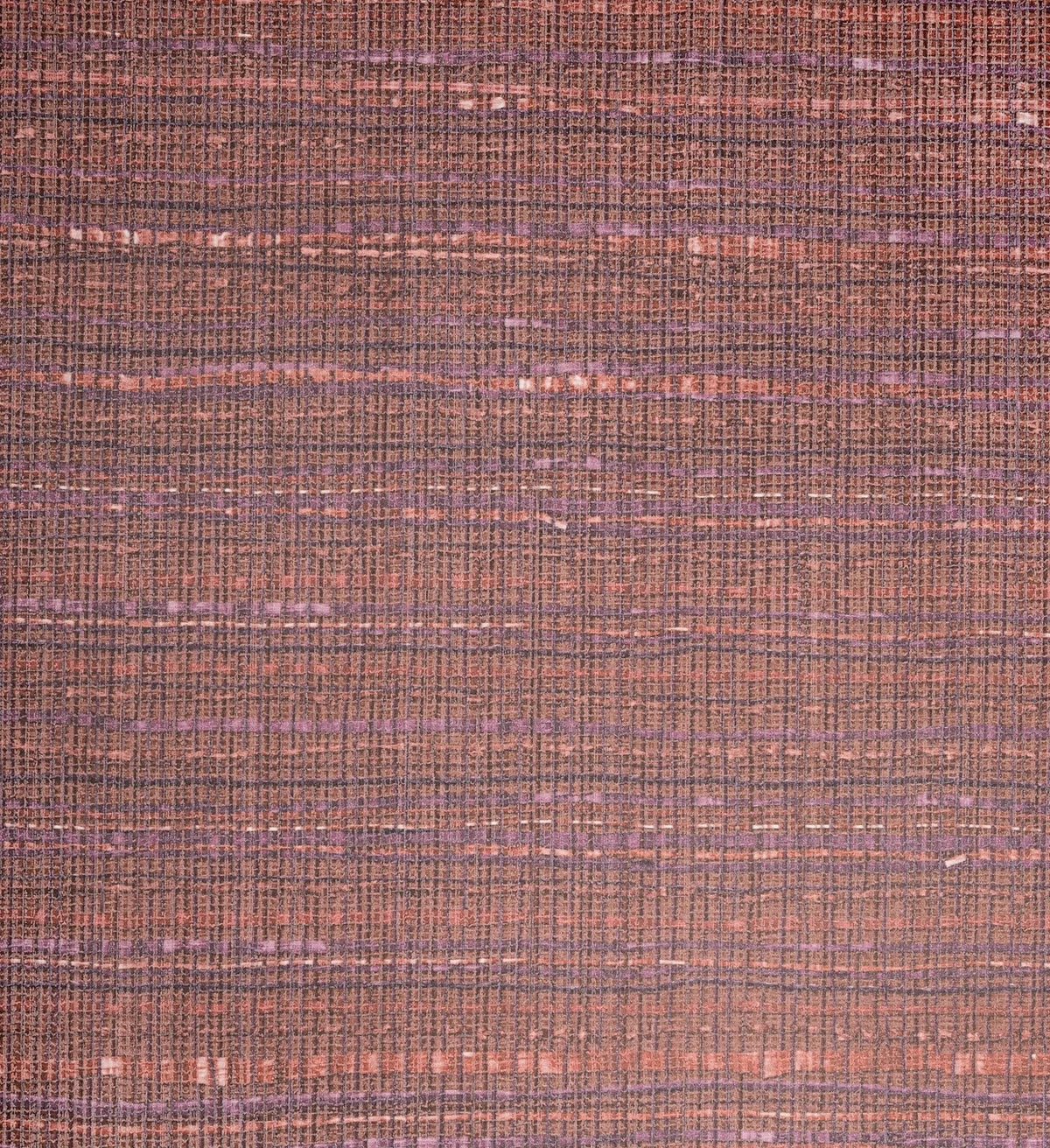 The ReBorn House TRH51396 Wallpaper in brown and red, colorway TRH51396.A, swatch