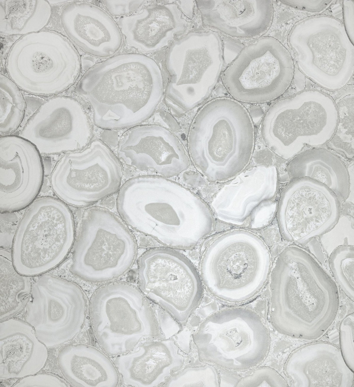 The ReBorn House TRH51402 Wallpaper in grey, colorway TRH51402.A, swatch