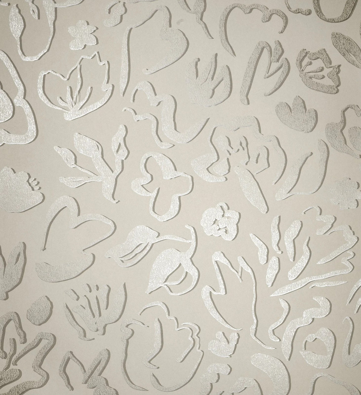 The ReBorn House TRH51421 Wallpaper in grey and neutral, colorway TRH51421.A, swatch