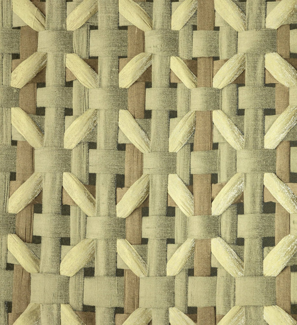 The ReBorn House TRH51422 Wallpaper in neutral and brown, colorway TRH51422.A, swatch