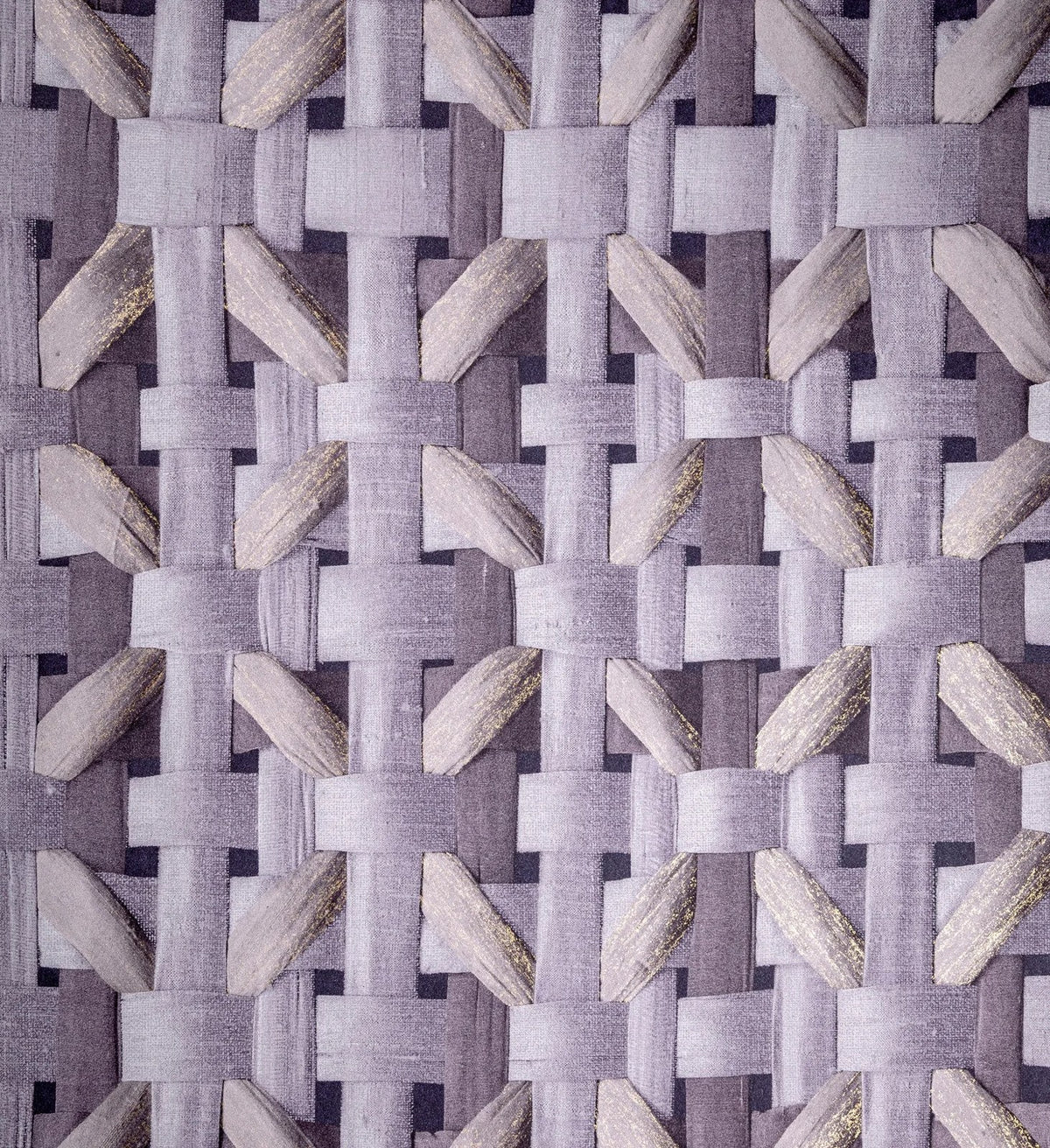 The ReBorn House TRH51423 Wallpaper in grey, colorway TRH51423.A, swatch