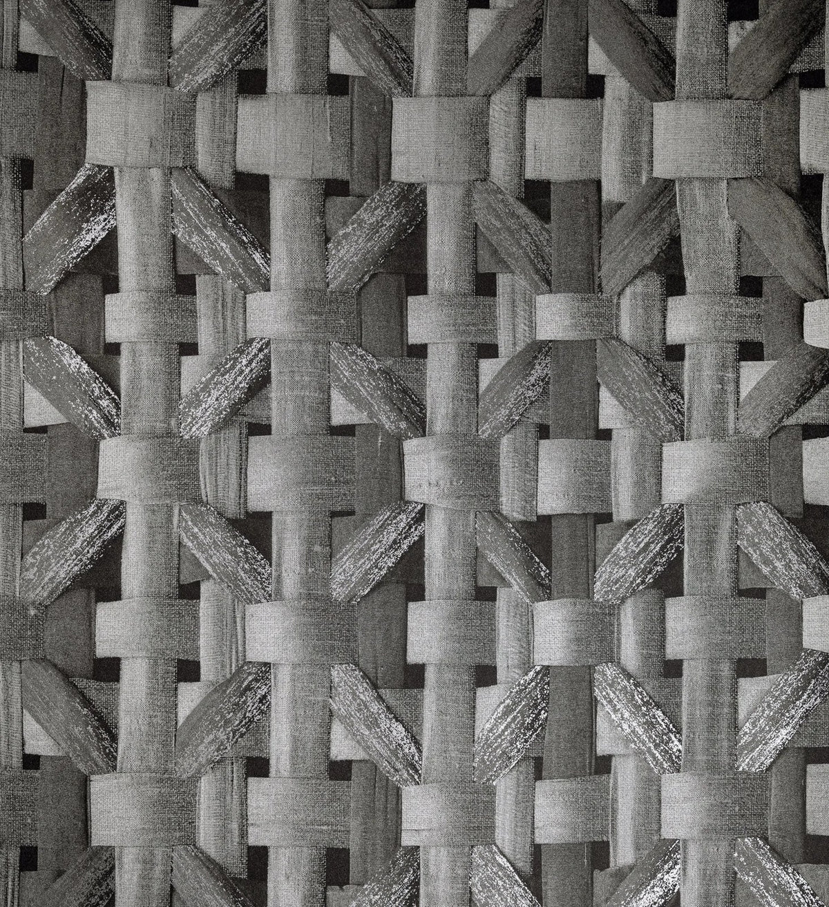 The ReBorn House TRH51427 Wallpaper in grey, colorway TRH51427.A, swatch