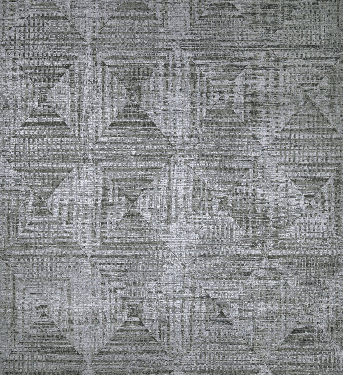 The ReBorn House TRH51432 Wallpaper in grey, colorway TRH51432.A, swatch