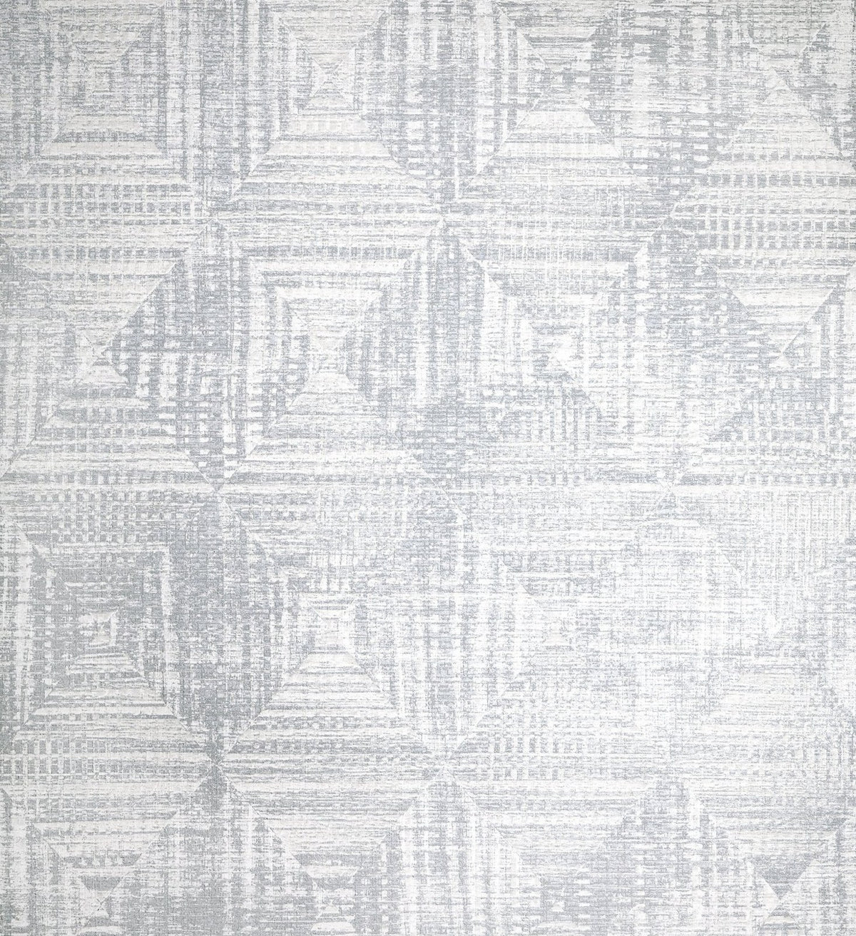 The ReBorn House TRH51433 Wallpaper in white and grey, colorway TRH51433.A, swatch