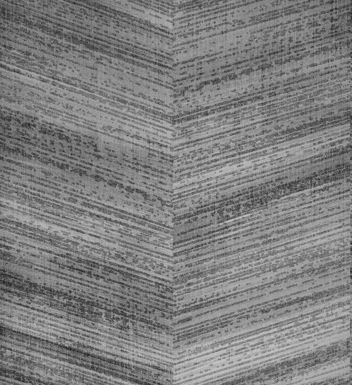 The ReBorn House TRH51437 Wallpaper in grey, colorway TRH51437.A, swatch