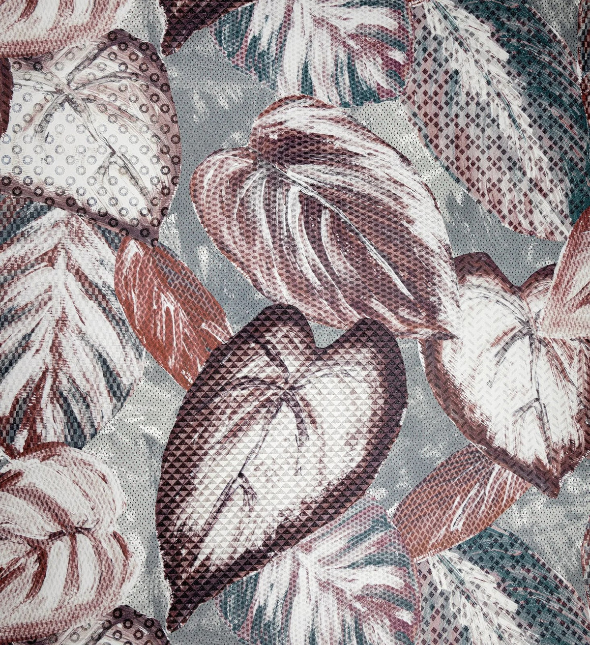 The ReBorn House TRH51457 Wallpaper in grey, colorway TRH51457.A, swatch