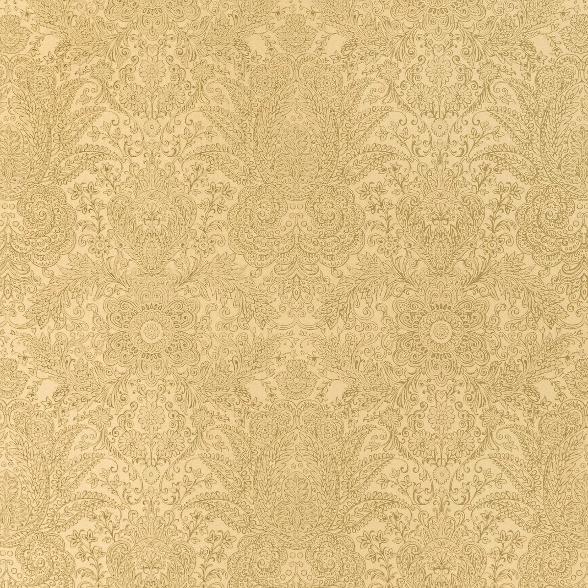 The ReBorn House TRH51480 Wallpaper in yellow, colorway TRH51480.A, swatch
