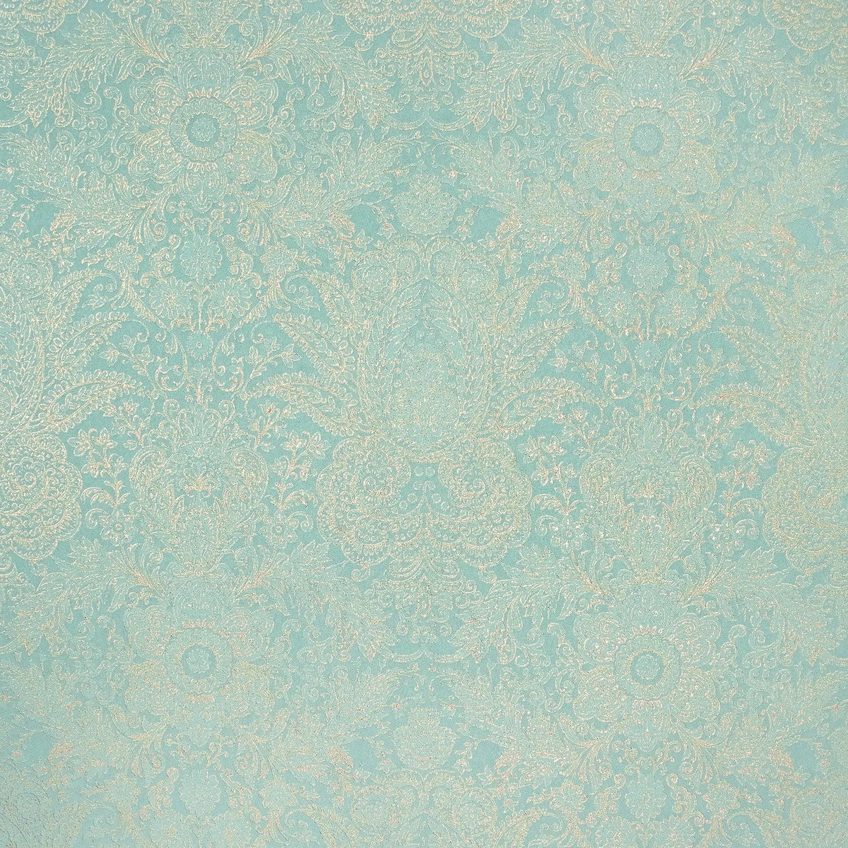 The ReBorn House TRH51481 Wallpaper in green, colorway TRH51481.A, swatch
