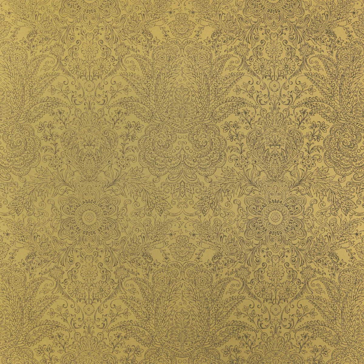 The ReBorn House TRH51482 Wallpaper in gold, colorway TRH51482.A, swatch