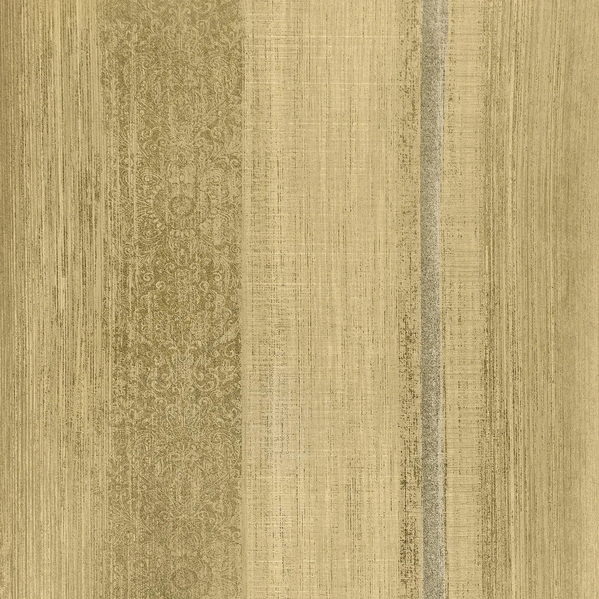The ReBorn House TRH51488 Wallpaper in gold and yellow, colorway TRH51488.A, swatch