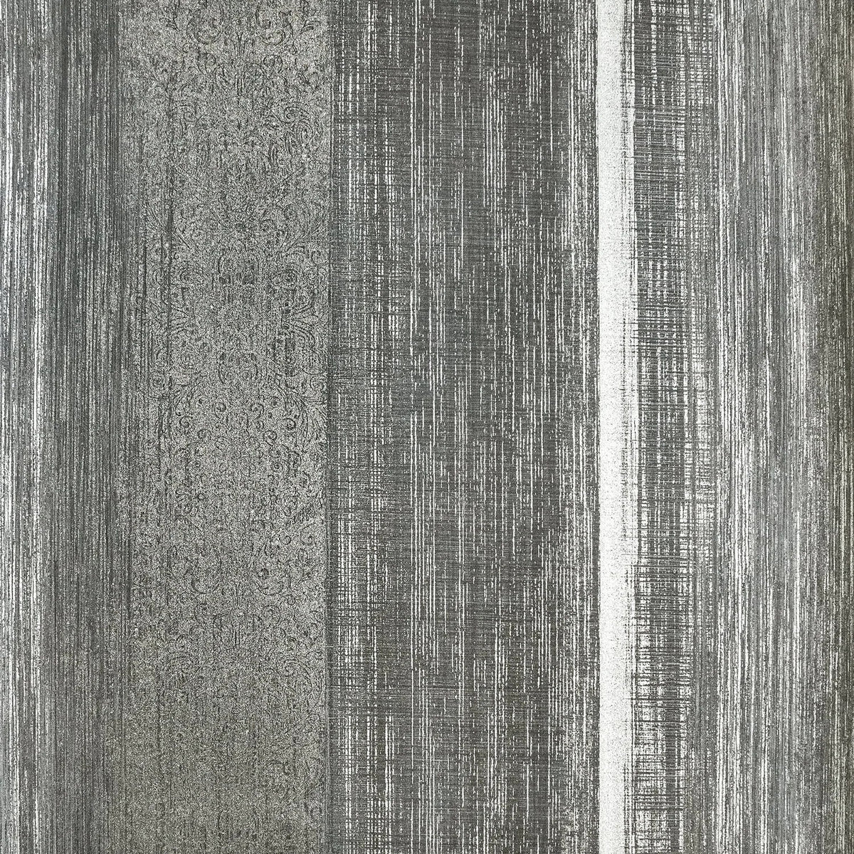 The ReBorn House TRH51494 Wallpaper in grey, colorway TRH51494.A, swatch