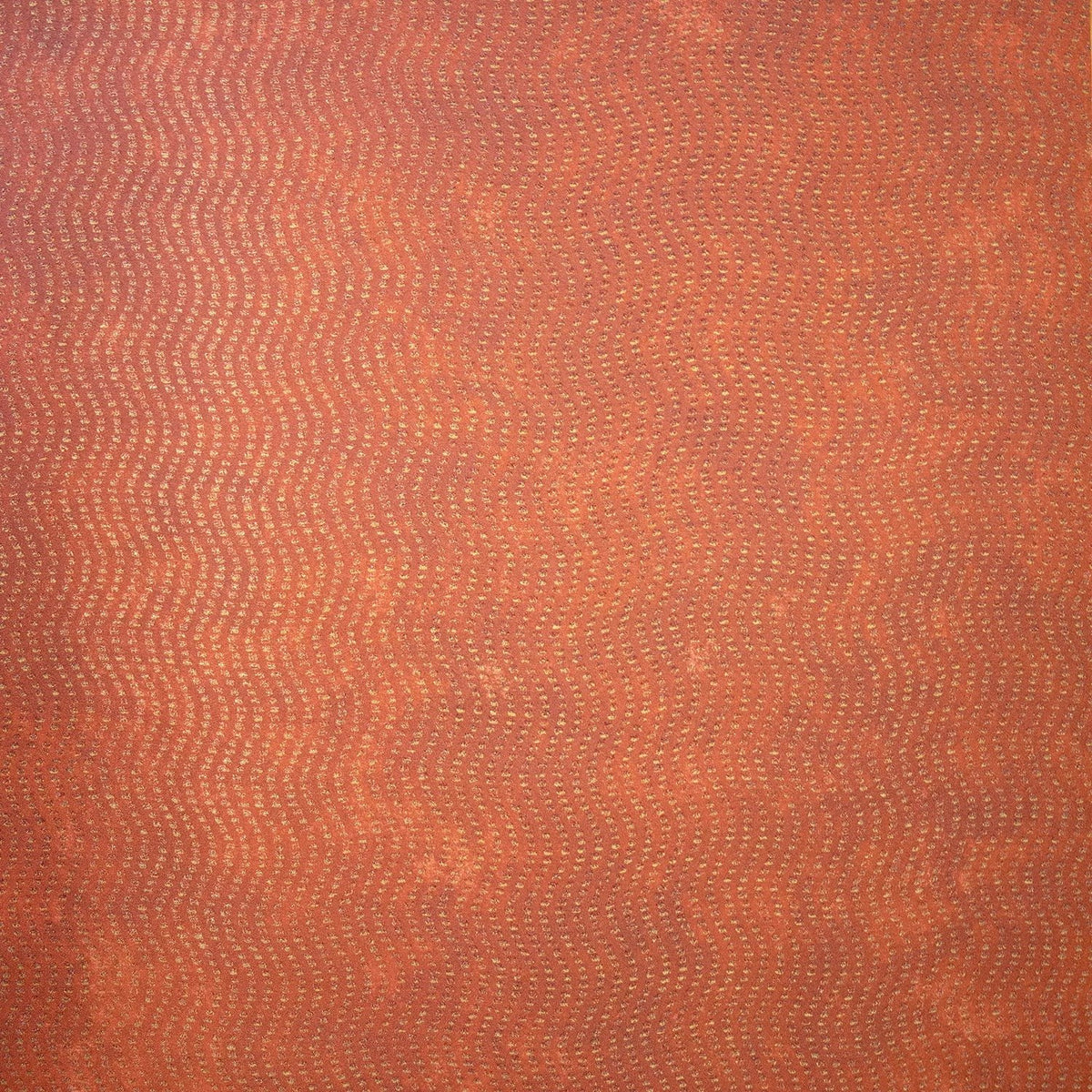 The ReBorn House TRH51506 Wallpaper in orange and red, colorway TRH51506.A, swatch