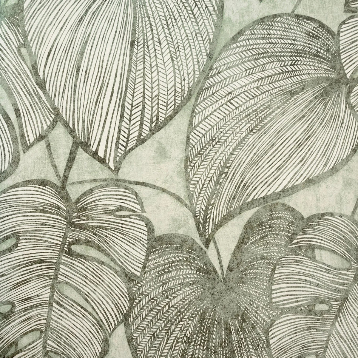 The ReBorn House TRH51518 Wallpaper in green, colorway TRH51518.A, swatch