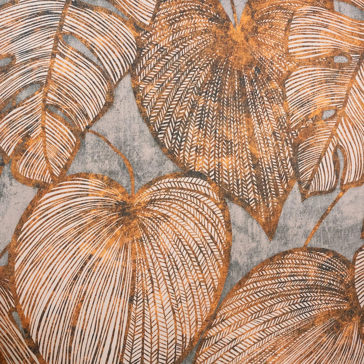 The ReBorn House TRH51520 Wallpaper in neutral and brown, colorway TRH51520.A, swatch