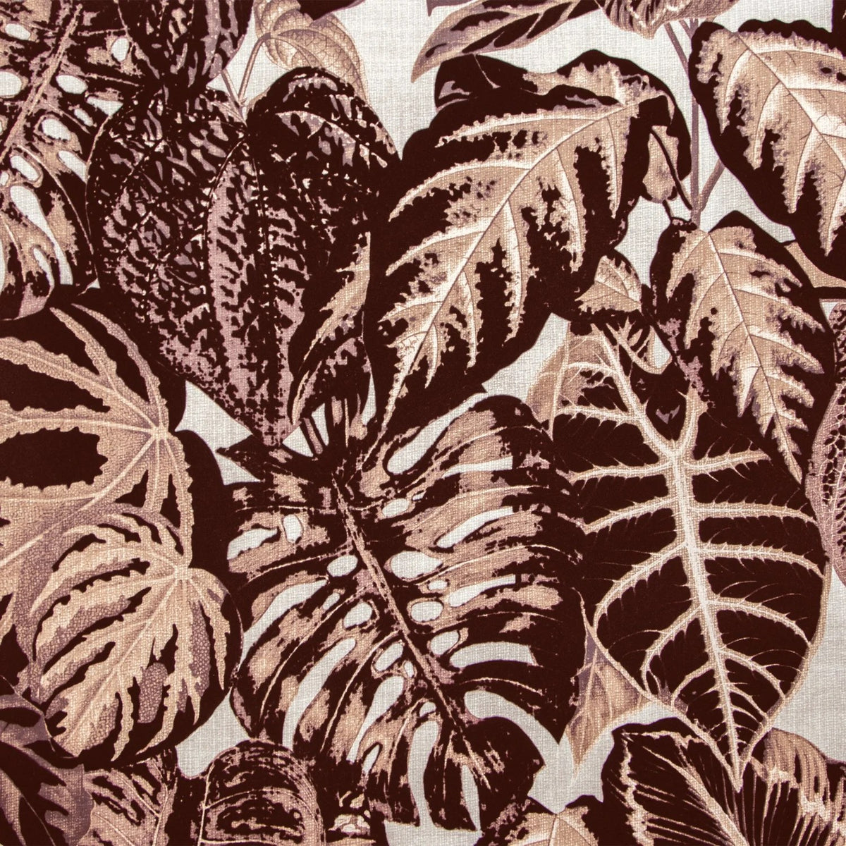 The ReBorn House TRH51559 Wallpaper in neutral and black, colorway TRH51559.A, swatch