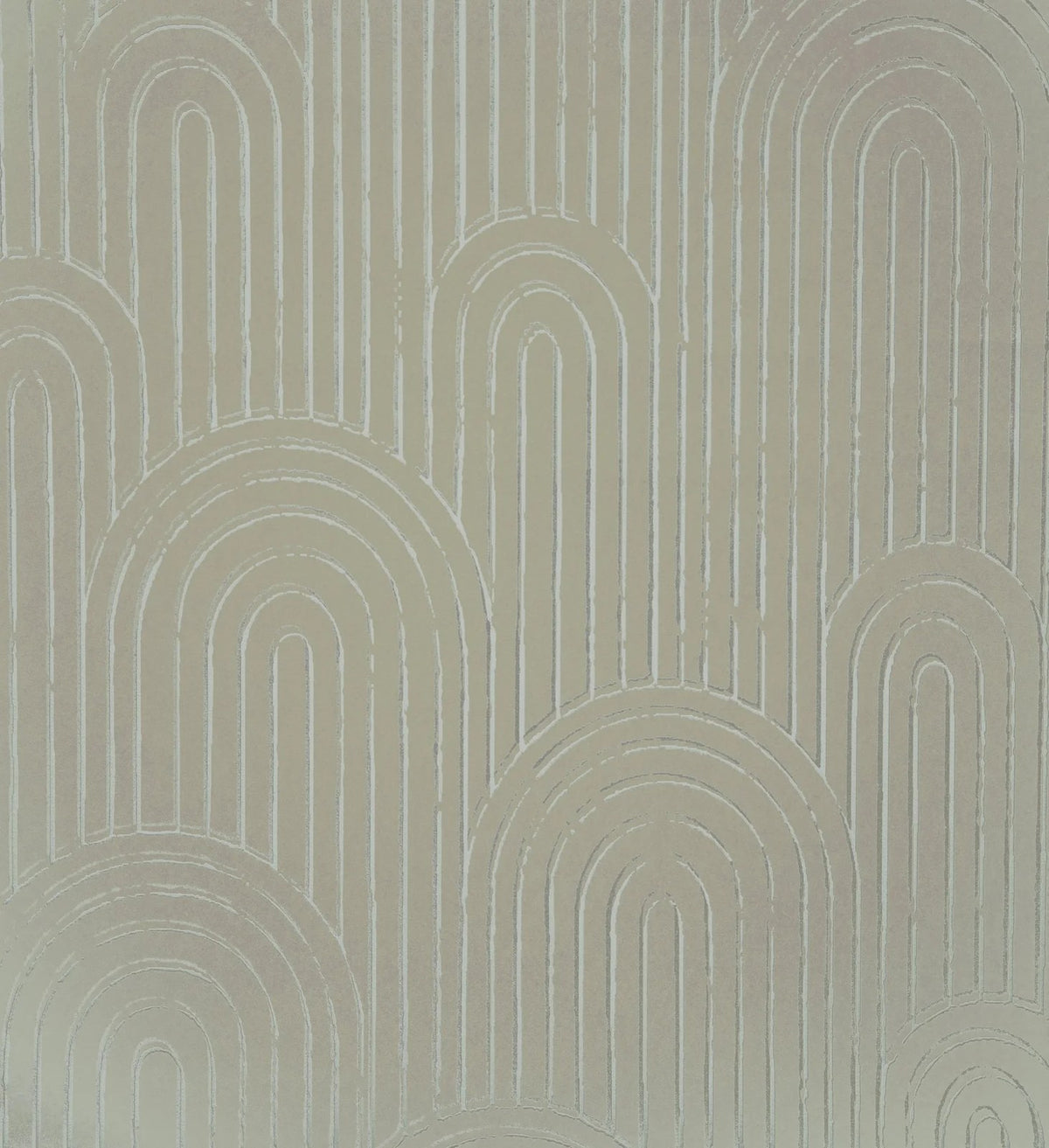 The ReBorn House TRH51595 Wallpaper in neutral and green, colorway TRH51595.A, swatch