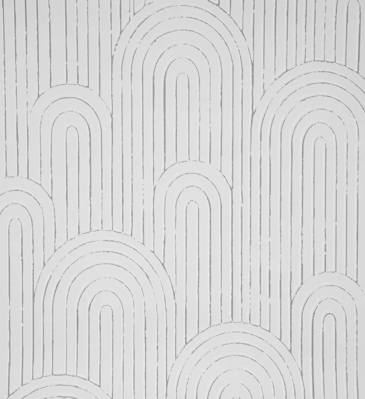 The ReBorn House TRH51596 Wallpaper in grey and white, colorway TRH51596.A, swatch